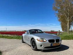 Zilver Gebruikt 2003 BMW Z4 Cabriolet | € 16.000