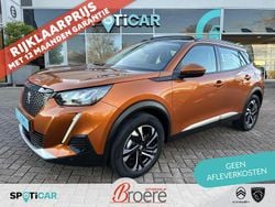 Oranje Gebruikt 2020 Peugeot 2008 Allure SUV | € 20.900 (Eerlijke prijs)