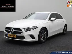 Wit Gebruikt 2018 Mercedes A200 Premium Hatchback | € 19.950 (Eerlijke prijs)
