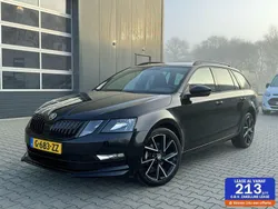 Zwart, metallic lak Gebruikt 2020 Skoda Octavia Business Line Stationwagen | € 15.950 (Eerlijke prijs)