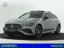 Grijs Nieuw 2025 Mercedes CLA250 Shooting Brake Business Stationwagen | € 56.936 (Eerlijke prijs)