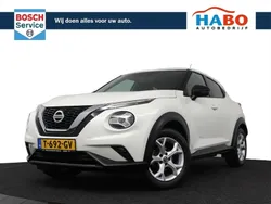 Wit Gebruikt 2020 Nissan Juke Tekna SUV | € 18.345 (Goede deal)