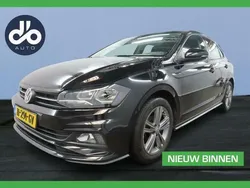 Zwart Gebruikt 2020 VW Polo Highline Hatchback | € 11.934 (Goede deal)