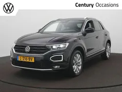 Zwart Gebruikt 2021 VW T-Roc Sport SUV | € 25.900 (Goede deal)