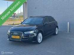 Zwart Gebruikt 2015 Audi A3 Sportback Ambition Hatchback | € 10.900 (Goede deal)