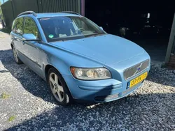 Blauw Gebruikt 2004 Volvo V50 Kinetic Stationwagen | € 950