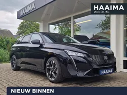 Zwart Gebruikt 2024 Peugeot 308 Allure Stationwagen | € 29.945 (Eerlijke prijs)