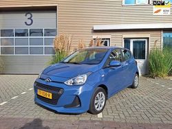 Blauw Gebruikt 2018 Hyundai i10 Comfort Hatchback | € 7.945 (Eerlijke prijs)