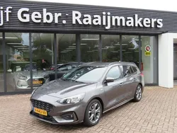 Grijs Gebruikt 2020 Ford Focus ST-Line Stationwagen | € 8.900
