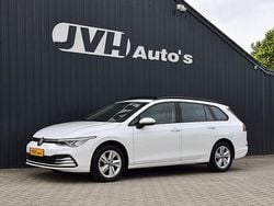 Wit Gebruikt 2022 VW Golf VIII Stationwagen | € 23.500 (Super prijs)
