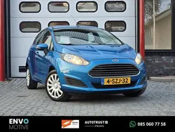 Blauw Gebruikt 2014 Ford Fiesta Style Hatchback | € 4.950 (Goede deal)