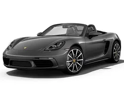 Grijs, metallic lak Gebruikt 2017 Porsche 718 Boxster Cabriolet | € 69.900