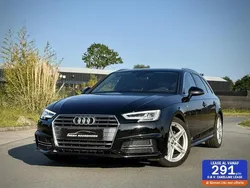 Zwart Gebruikt 2018 Audi A4 S-Line Stationwagen | € 17.950 (Goede deal)