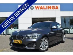 Grijs, metallic lak Gebruikt 2017 BMW 118 Executive Hatchback | € 13.900 (Eerlijke prijs)