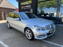 Grijs Gebruikt 2011 Mercedes C180 Stationwagen | € 11.450 (Eerlijke prijs)