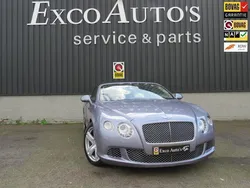 Blauw Gebruikt 2012 Bentley Continental GT Convertible Cabriolet | € 72.500