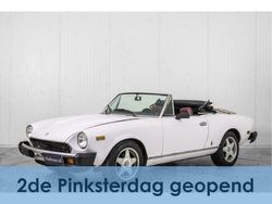 Wit Gebruikt 1979 Fiat 124 Spider Sport Cabriolet | € 8.900