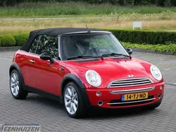 Rood Gebruikt 2006 Mini One Cabriolet Cabriolet | € 4.999 (Eerlijke prijs)
