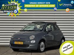 Grijs Gebruikt 2020 Fiat 500C Launch Edition Cabriolet | € 13.755 (Eerlijke prijs)