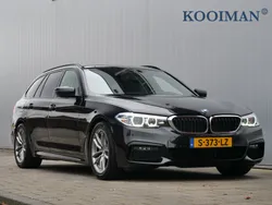 Zwart Gebruikt 2019 BMW 530 Executive Stationwagen | € 33.495 (Super prijs)