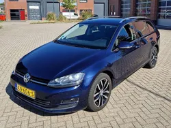 Blauw Gebruikt 2014 VW Golf VII Highline Stationwagen | € 11.250 (Eerlijke prijs)