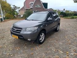 Grijs Gebruikt 2006 Hyundai Santa Fe Style SUV | € 4.250 (Super prijs)