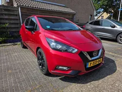 Rood Gebruikt 2021 Nissan Micra Hatchback | € 11.995 (Eerlijke prijs)