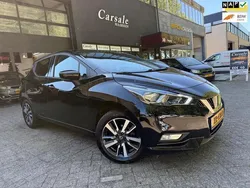 Zwart Gebruikt 2019 Nissan Micra N-Connecta Hatchback | € 10.650 (Goede deal)