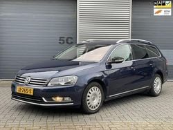 Blauw Gebruikt 2011 VW Passat Stationwagen | € 3.950 (Super prijs)