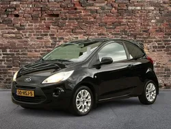 Zwart Gebruikt 2009 Ford Ka Titanium Hatchback | € 3.445 (Eerlijke prijs)