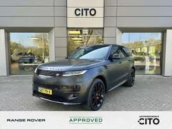 Santorini black satin (zwart metallic)zwart Gebruikt 2025 Land Rover Range Rover Sport Autobiography SUV | € 168.950