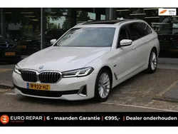 Wit Gebruikt 2021 BMW 530 Stationwagen | € 34.995 (Eerlijke prijs)