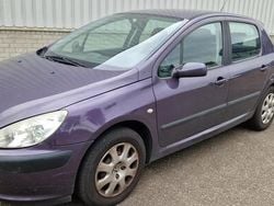 Paars Gebruikt 2001 Peugeot 307 Hatchback | € 1.100 (Eerlijke prijs)