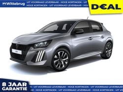 Grijs Nieuw 2025 Peugeot 208 GT Hatchback | € 25.888 (Super prijs)