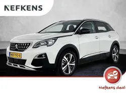Wit Gebruikt 2019 Peugeot 3008 Allure SUV | € 20.925 (Goede deal)