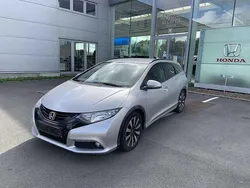 Zilver Gebruikt 2014 Honda Civic Stationwagen | € 10.250 (Goede deal)