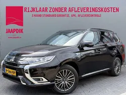 Zwart Gebruikt 2020 Mitsubishi Outlander P-HEV Edition SUV | € 22.899