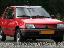 Rood Gebruikt 1986 Peugeot 205 Hatchback | € 3.900