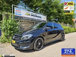Zwart Gebruikt 2016 Mercedes B180 AMG line MPV | € 16.950 (Goede deal)