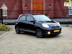 Zwart Gebruikt 2012 Nissan Micra S Hatchback | € 5.250 (Eerlijke prijs)