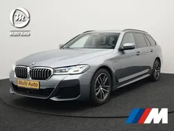 Grijs Gebruikt 2021 BMW 530e M Sport Stationwagen | € 38.730 (Eerlijke prijs)