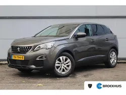Grijs Gebruikt 2018 Peugeot 3008 SUV | € 15.895 (Eerlijke prijs)