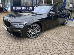 Zwart Gebruikt 2021 BMW 745e Executive Sedan | € 49.950 (Super prijs)