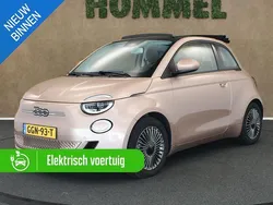 Roze Gebruikt 2022 Fiat 500e La Prima Hatchback | € 19.750 (Goede deal)