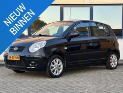 Zwart Gebruikt 2008 Kia Picanto Hatchback | € 2.495 (Eerlijke prijs)
