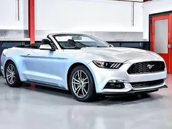 Zilver Gebruikt 2016 Ford Mustang Cabriolet | € 19.500