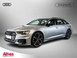 Zilver Gebruikt 2024 Audi A6 Competition Stationwagen | € 66.995 (Duur)
