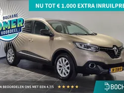 Bruin Gebruikt 2016 Renault Kadjar Intens SUV | € 12.240 (Eerlijke prijs)