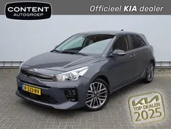 Grijs Gebruikt 2021 Kia Rio GT-Line Hatchback | € 20.940 (Duur)