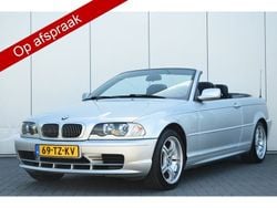 Grijs Gebruikt 2003 BMW 318 Cabriolet Executive Cabriolet | € 9.750 (Iets duurder)